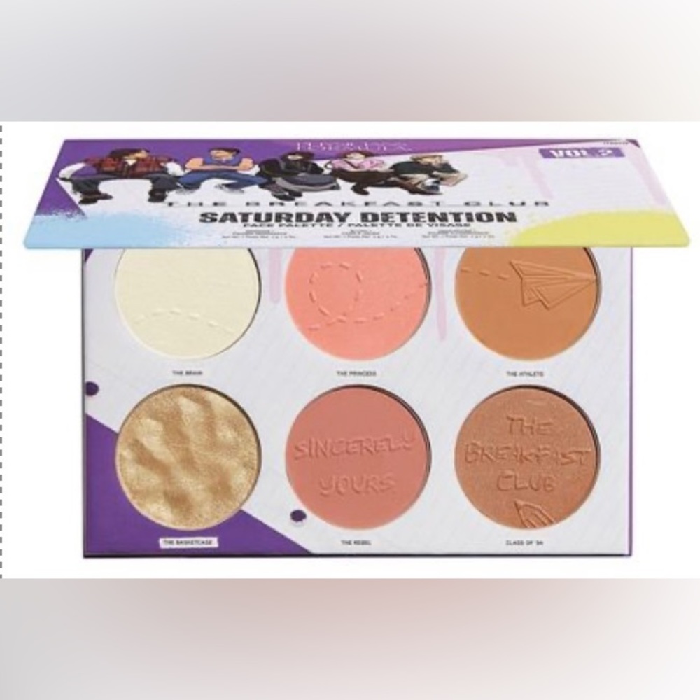 Physicians Formula Face Palette The Breakfast Club Saturday Detention Volume 2